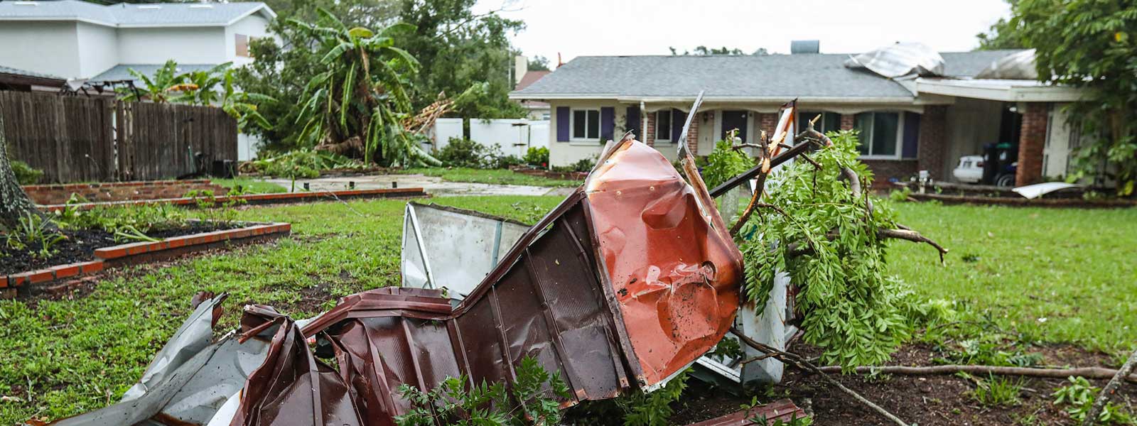 Storm Damage Recovery and Cleanup